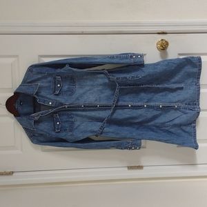 Demin GAP dress size 12